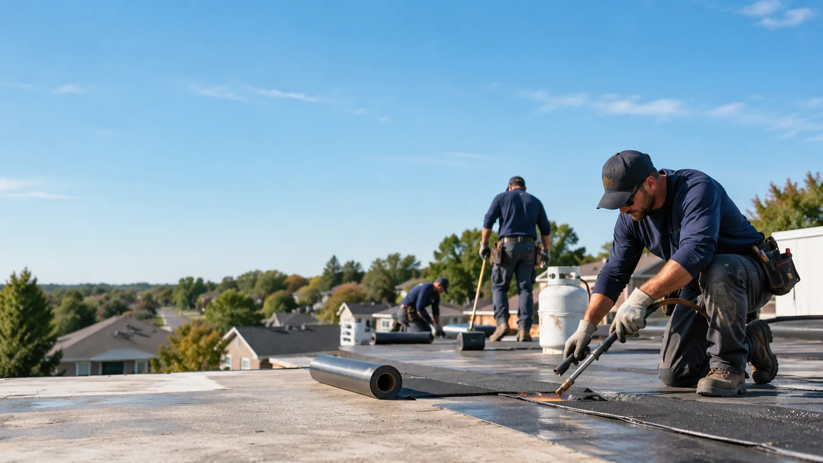 Flat Roof Leak Repair providers in Roaring River, NC